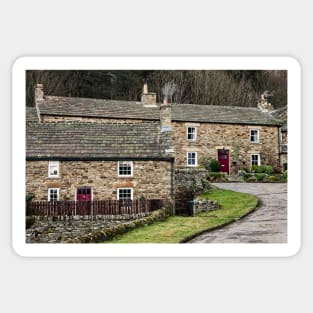 Stone Houses, Blanchland, Northumberland Sticker